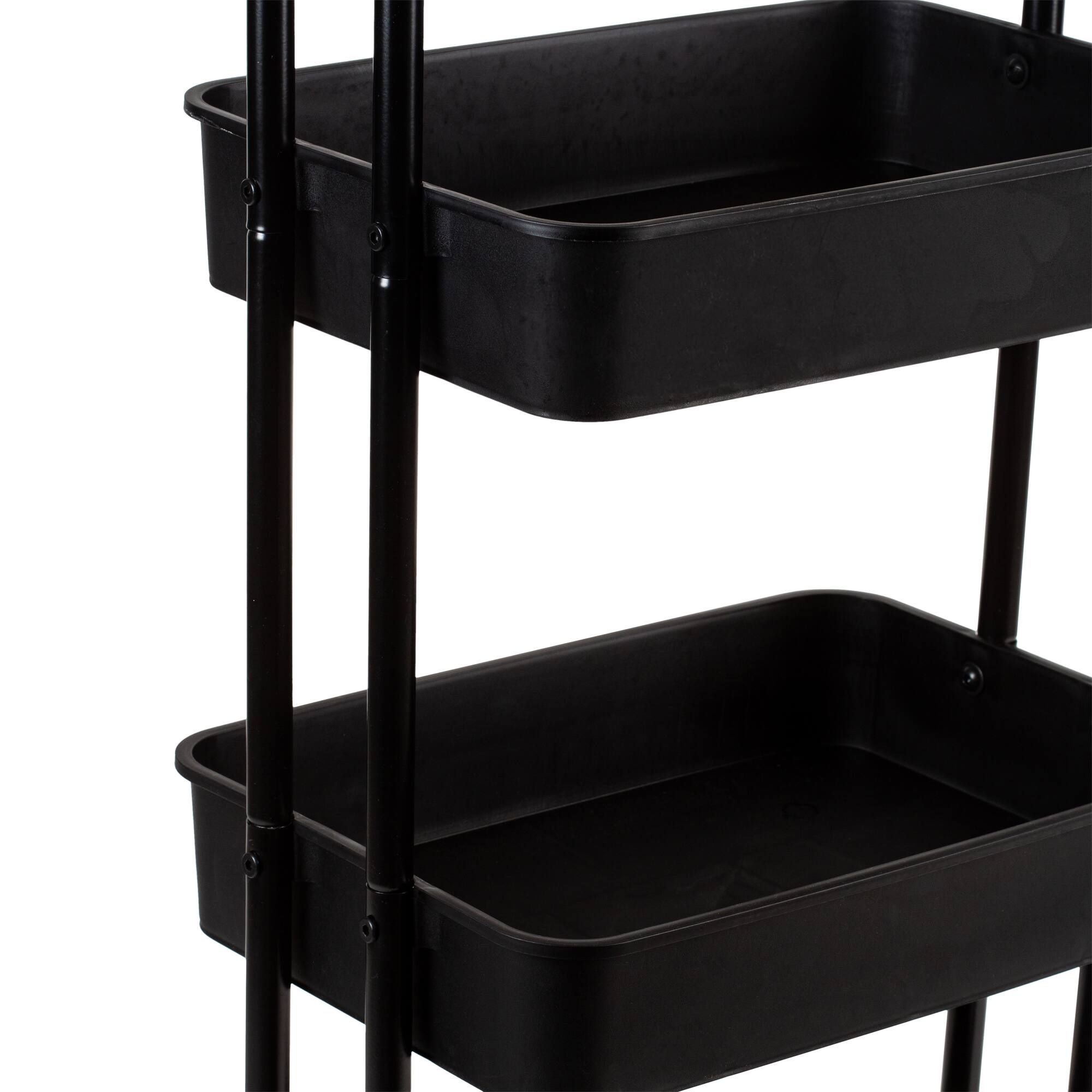 Organize It All 4-Tier Rolling Multifunctional Storage Cart